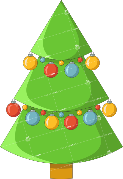 Christmas Tree Minimal