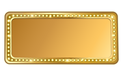 Cinema Light Longboard Gold