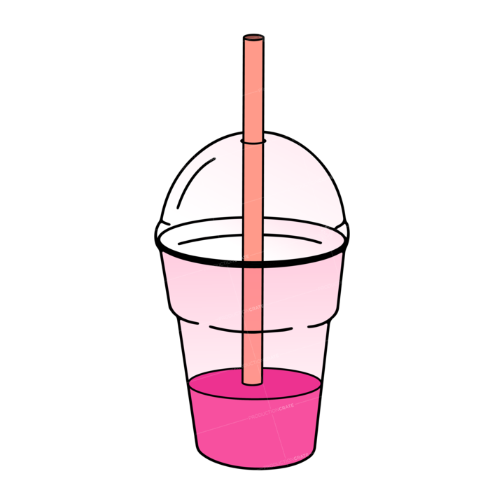 Cup Drink Pink