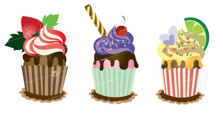 Cupcake Fruity