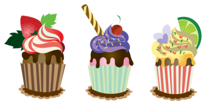 Cupcake Fruity