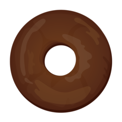 Donut Originalchoc