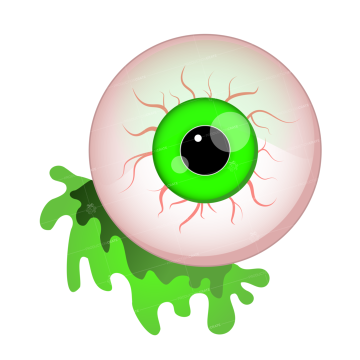 Eyeball Green Halloween