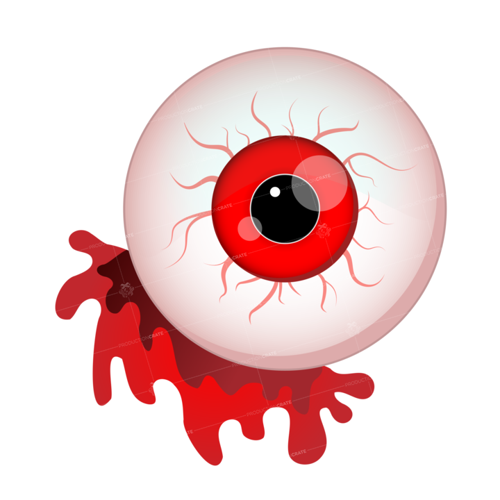 Eyeball Red Halloween