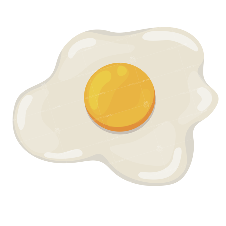 Fried Egg Plain