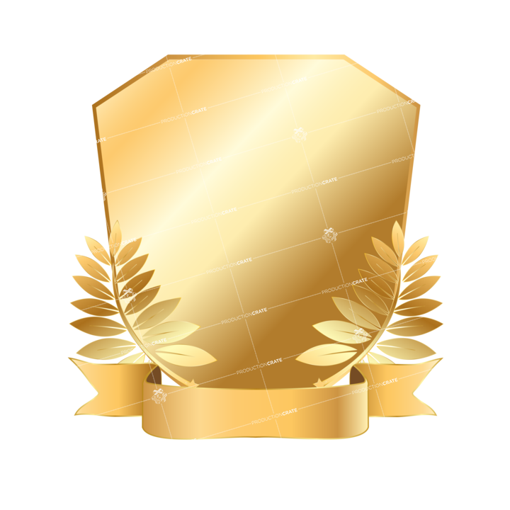 Full Badge Gold Style1