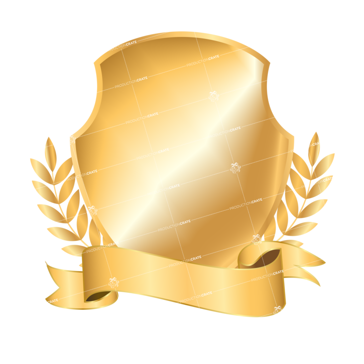 Full Badge Gold Style3
