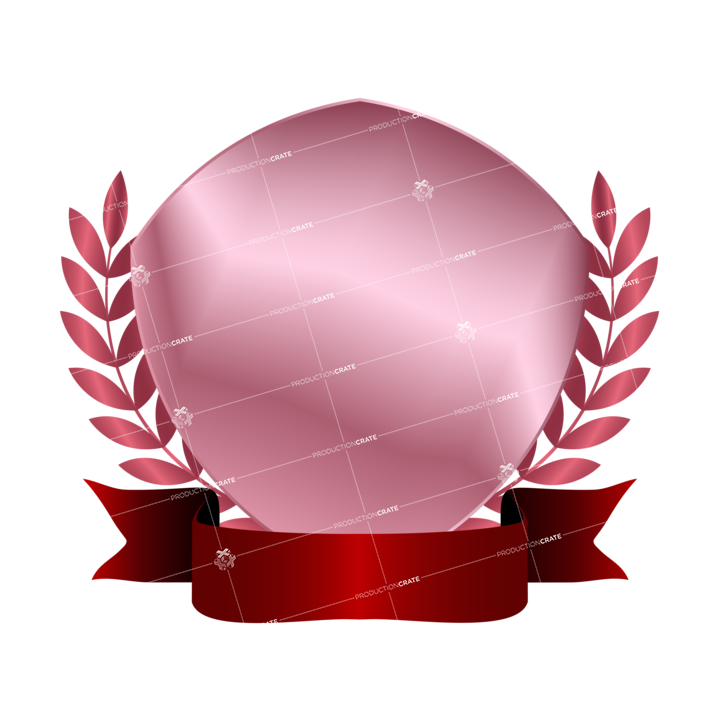 Full Badge Pink
