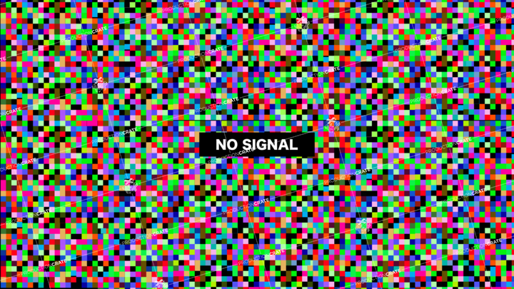 Glitch Pixel Signal