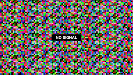 Glitch Pixel Signal