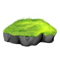 Illustrative Grass Rock 01