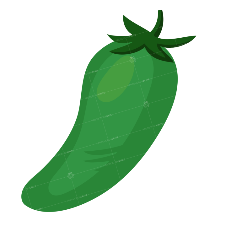 Green Chili Stickers