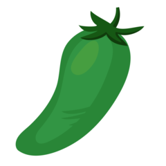 Green Chili Stickers