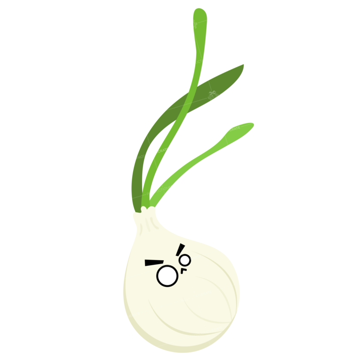 Green Onion Stickers