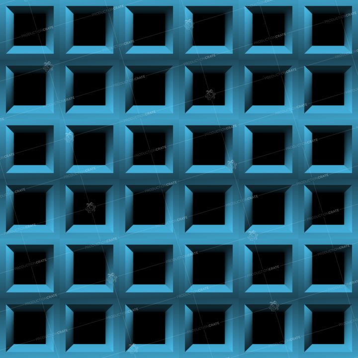 Illusion Net Blue