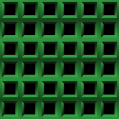 Illusion Net Green