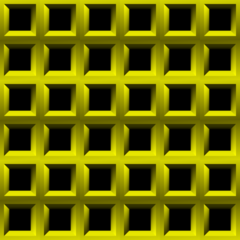 Illusion Net Yellow