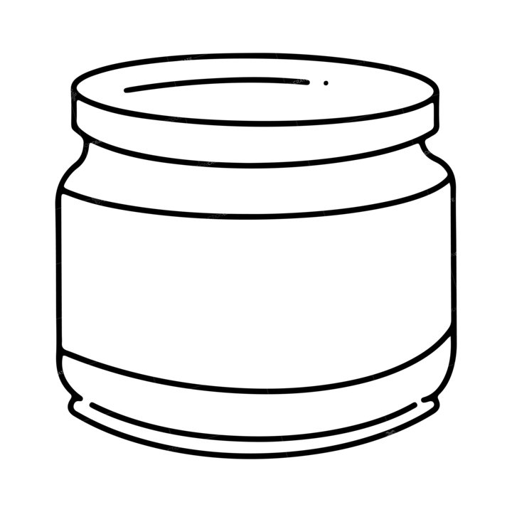 Jar White 1