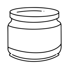 Jar White 1
