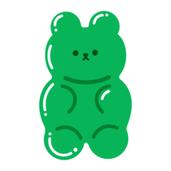 Jellybeer Darkgreen