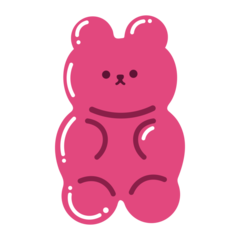 Jellybeer Pink