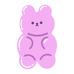 Jellybeer Purple
