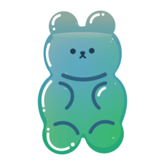 Jellybeer Transparent Green