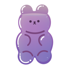 Jellybeer Transparent Pastel