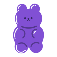 Jellybeer Violet