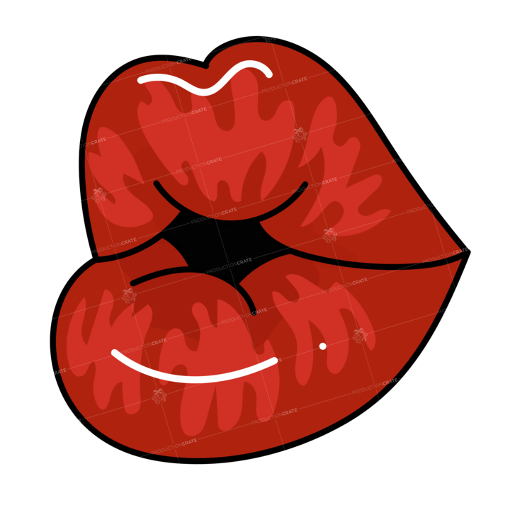 Lips Illustrations Red 2