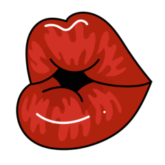 Lips Illustrations Red 2