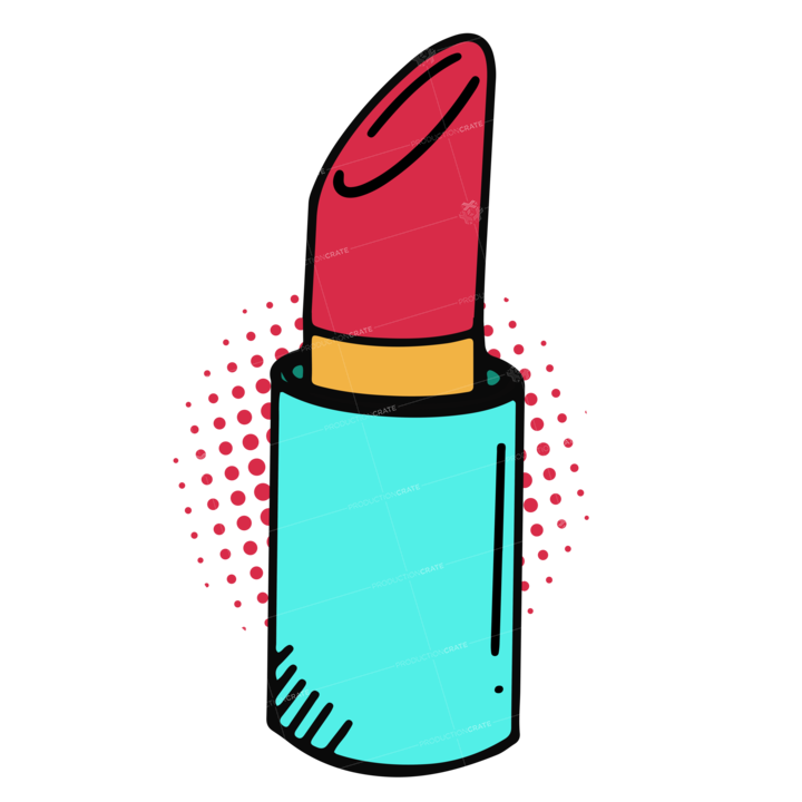 Lipstick Popart