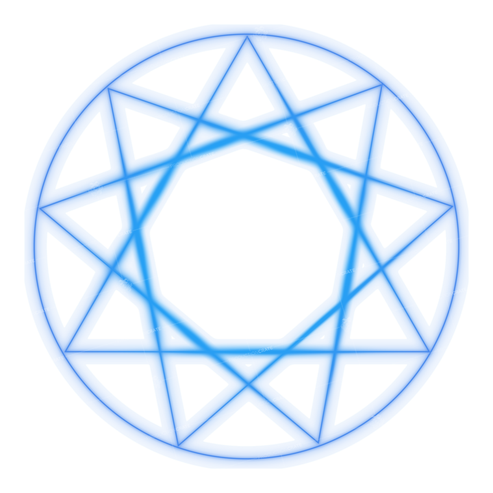 Magic Circle Blue