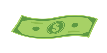 Money Bill Curve 04