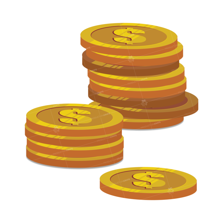 Money Coin Stack
