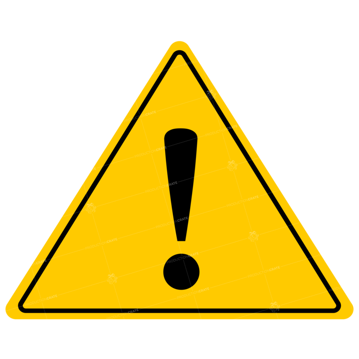 Notice Sign Triangle