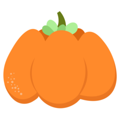Orange Pumpkin Sticker