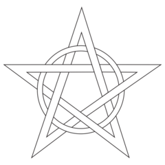 Pentagram Circle