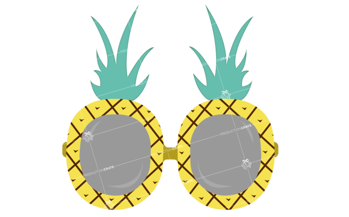 Pineapple Eyeglasses