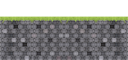 Pixel Brick Grey
