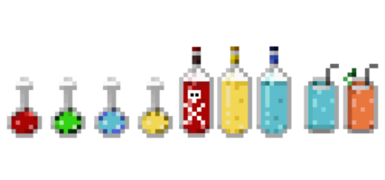 Pixel Drinks