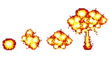 Pixel Explosion