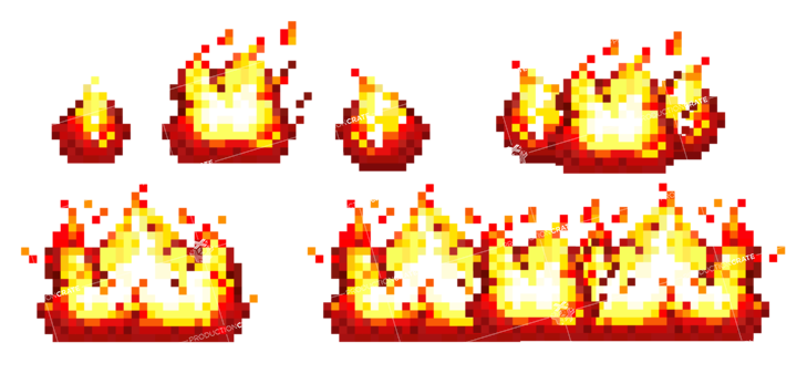 Pixel Fire
