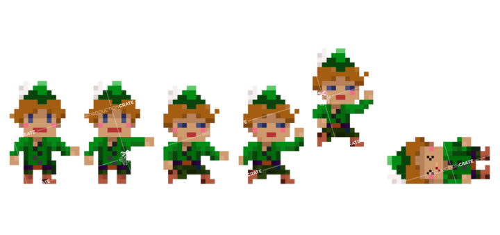 Pixel Robinhood