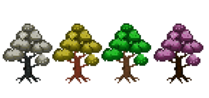 Pixel Tree Season