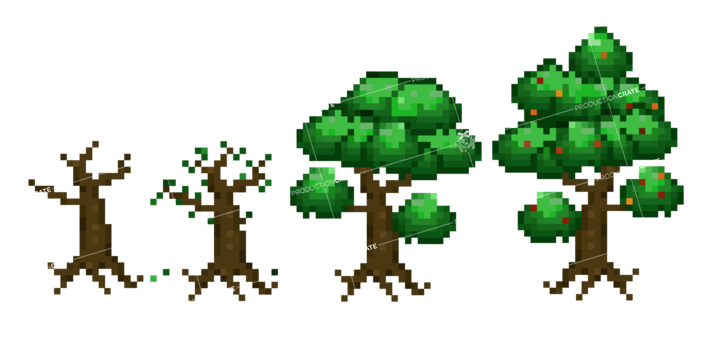 Pixel Trees