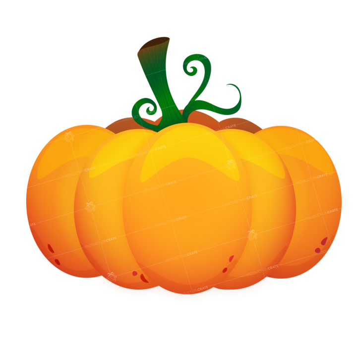 Pumpkin Orangeflat