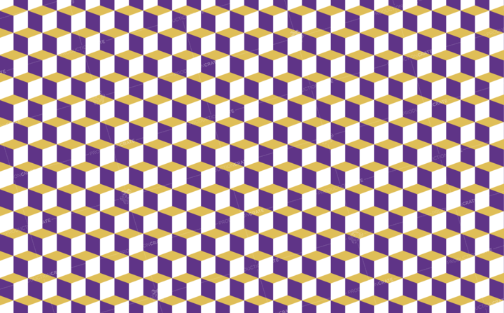 Purple Cube Bg