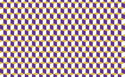 Purple Cube Bg