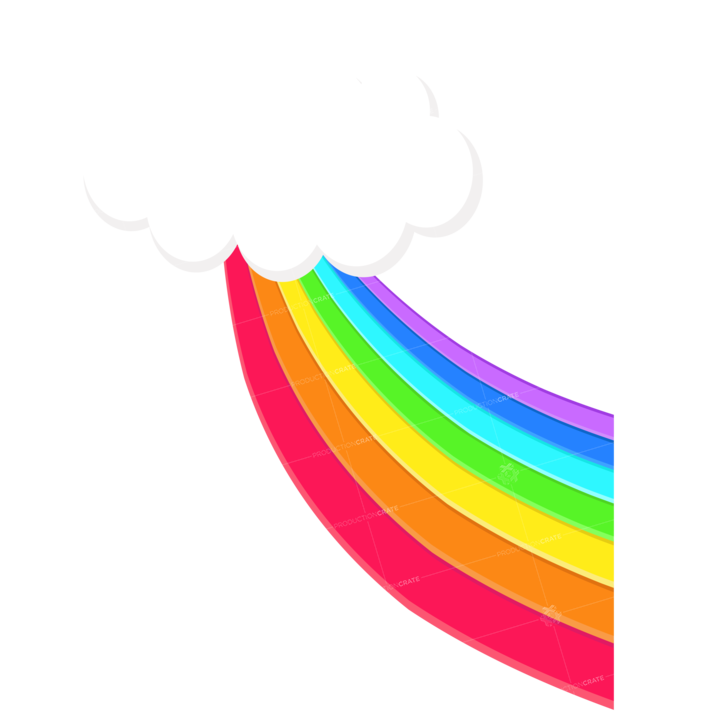 Rainbow Cloud Corner